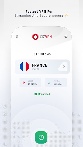 SizVPN - V2ray Fast and Secure Screenshot1