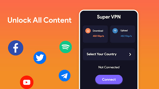 Fast VPN - Secure VPN Proxy Screenshot1