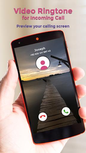 Video Ringtone for Incoming Call Screenshot3