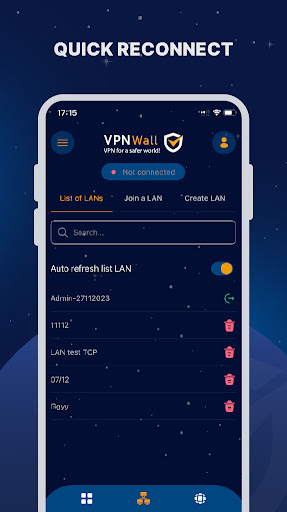 VPNWall - secure & private Screenshot4