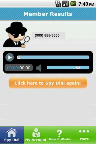 Spy Dialer Screenshot3