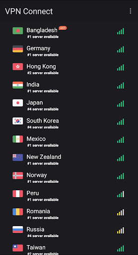 VPN Connect Screenshot3
