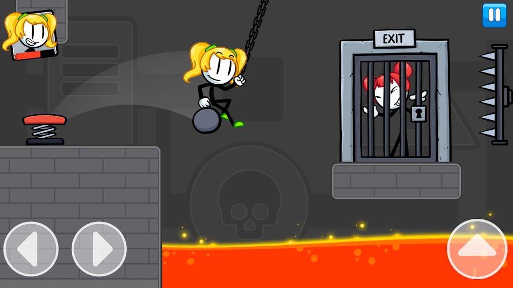 Stick Prison Mod Screenshot1