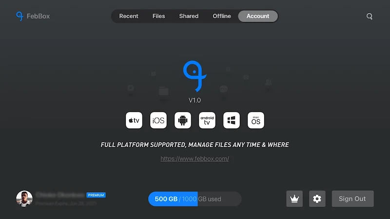 FebBox for TV Screenshot3