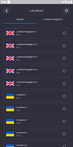 UK VPN - High Speed Secure VPN Screenshot1