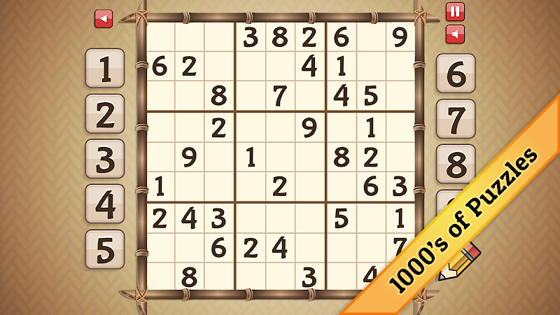247 Sudoku Screenshot1