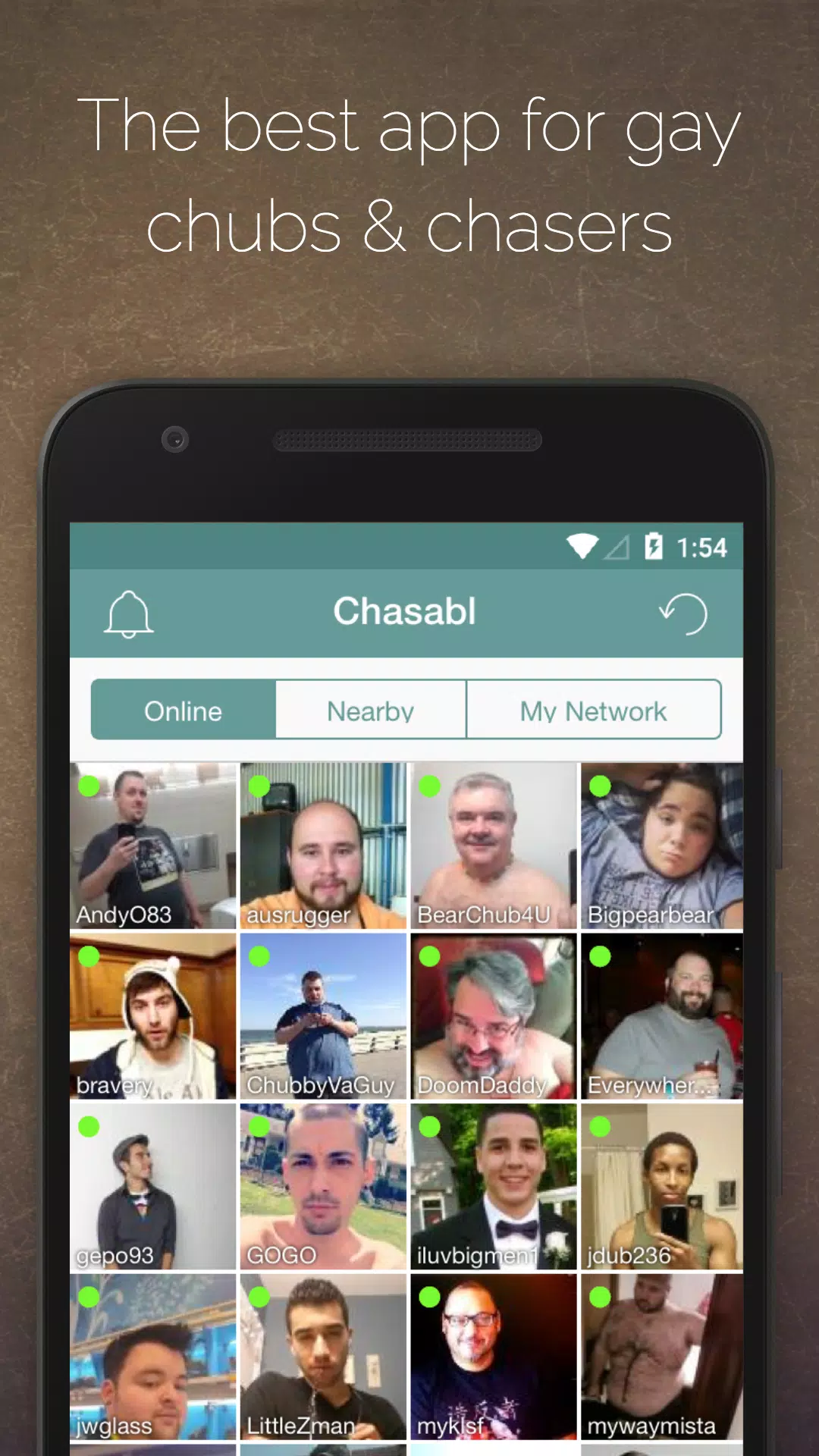 CHASABL: Gay Chubs & Chasers Screenshot3