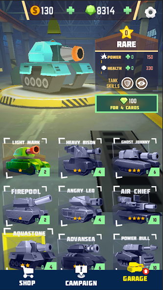 Stickman Tank Hero Mod Screenshot2