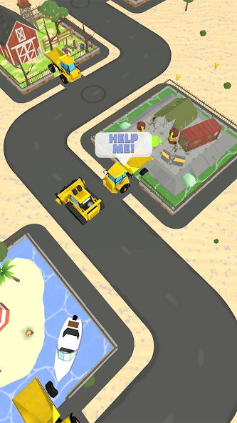 Dozer Demolish: City Tear Down Mod Screenshot4