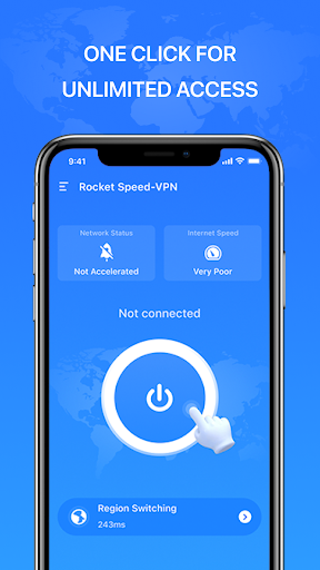 Tunnel Rocket VPN Screenshot1