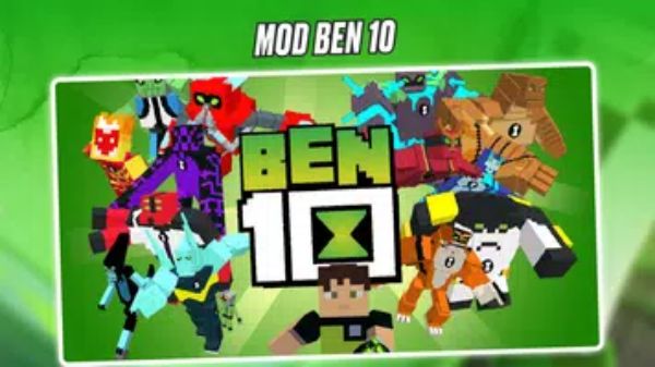 Ben 10 MOD for Minecraft pe Ben 10 Screenshot1