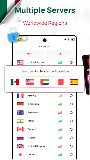 Mexico VPN - Get Mexican IP Screenshot2