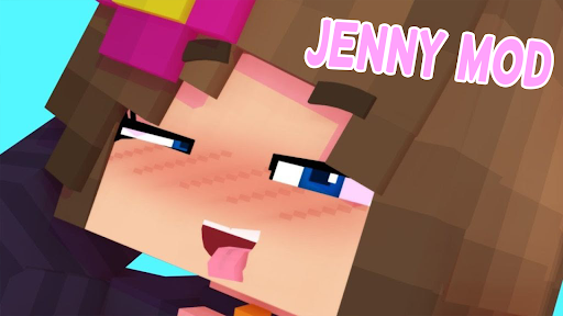 Jenny mod for Minecraft PE Screenshot1