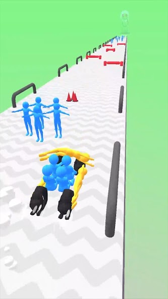 Human Vehicle Mod Screenshot1