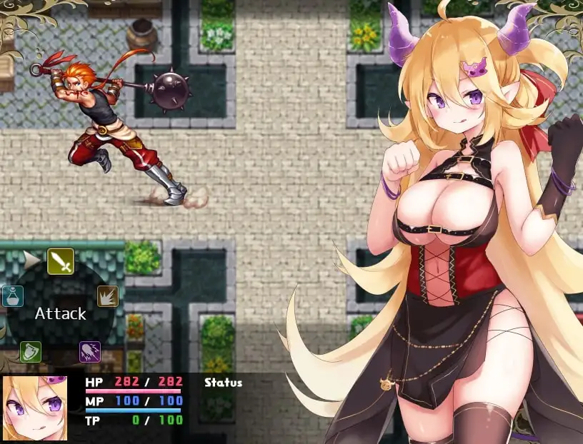 Little Demon Lord and the Fragments of Good and Evil Screenshot2
