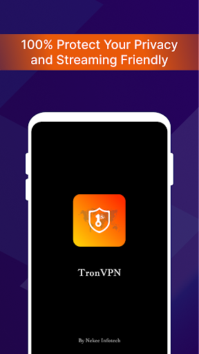 Tron VPN - Secure VPN Proxy Screenshot1