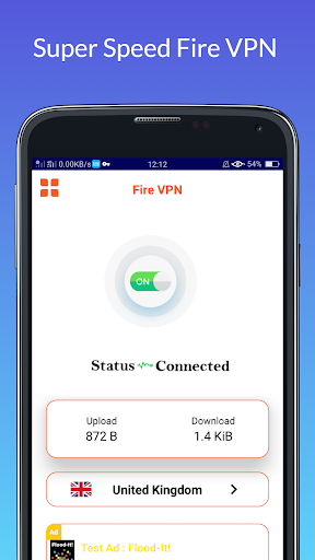 Fire VPN - Speed VPN Proxy Screenshot2
