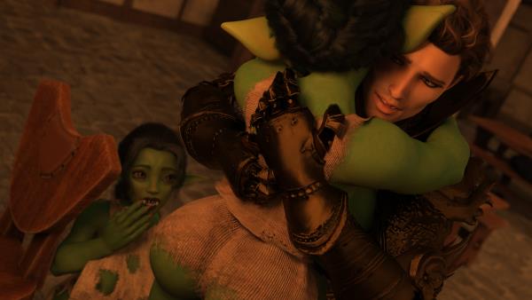 Tales of the Eclipse: Goblin Encounter Screenshot3