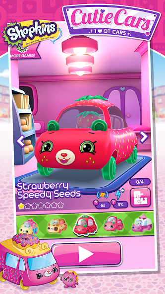Shopkins: Cutie Cars Mod Screenshot1