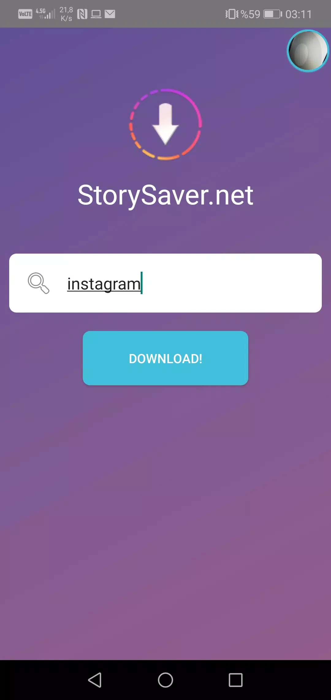 Storysaver.net App Screenshot2