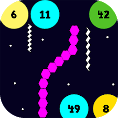 Slither vs Circles: All in One Mod APK