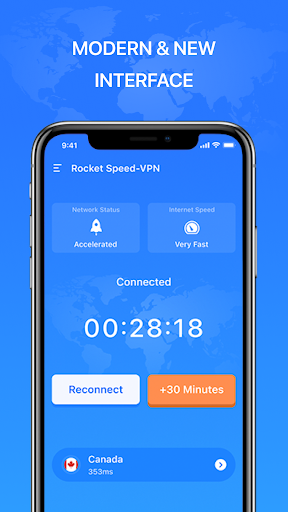 Tunnel Rocket VPN Screenshot3