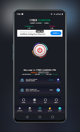 Cyber Guardian VPN Screenshot2