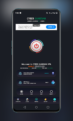 Cyber Guardian VPN Screenshot1