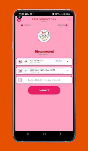 Fast Connect VPN Screenshot2