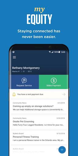 MyEquity by Equity Residential Screenshot1