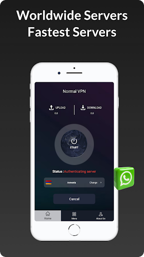 Normal VPN - Fast & Secure Screenshot3