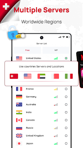 Switzerland VPN: Get Swiss IP Screenshot2