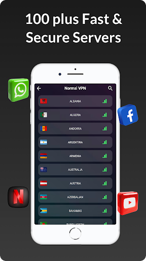 Normal VPN - Fast & Secure Screenshot2