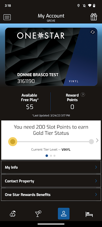 One Star Rewards Screenshot2