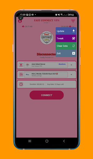 Fast Connect VPN Screenshot4