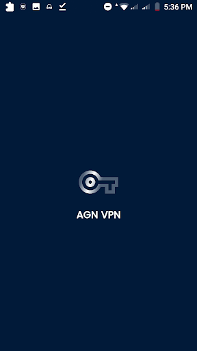 AGN VPN - Unlimited VPN Proxy Screenshot1