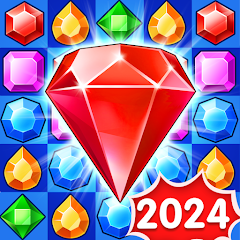 Jewels Legend - Match 3 Puzzle Mod APK