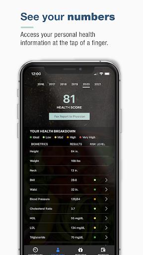 myHealthCheck360 Screenshot4