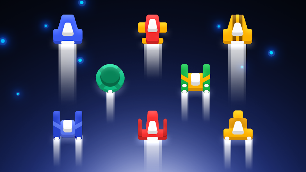 Fire Hero 2D — Space Shooter Mod Screenshot3