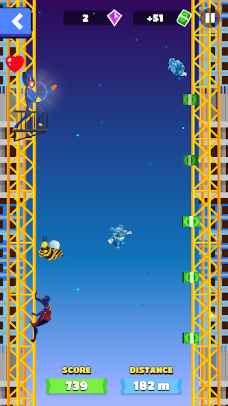 Superhero Jump Mod Screenshot3