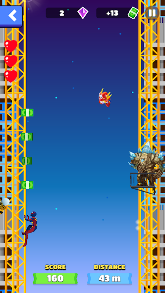 Superhero Jump Mod Screenshot1