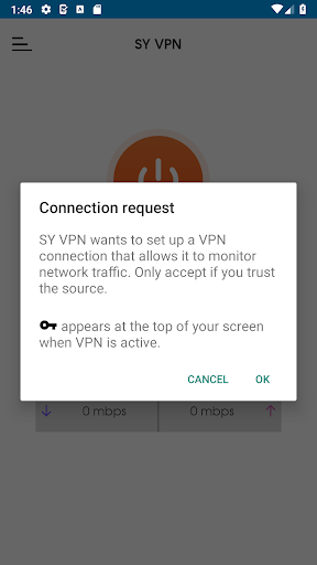 Sy Vpn Screenshot1