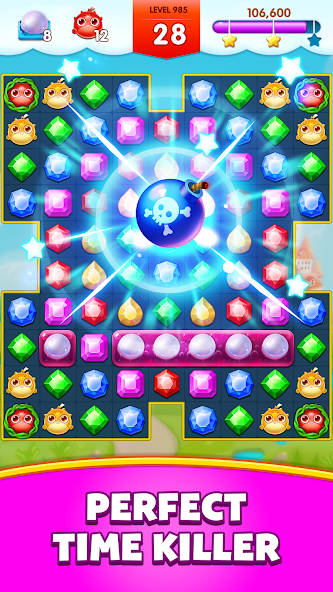 Jewels Legend - Match 3 Puzzle Mod Screenshot4