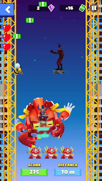 Superhero Jump Mod Screenshot4