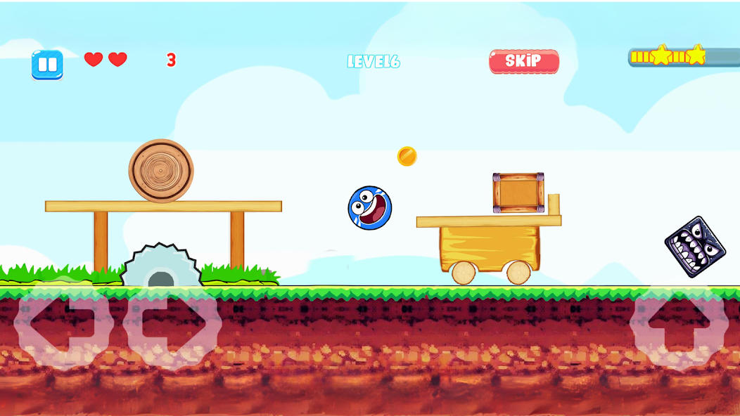 Ball V - Red Bounce Ball 5 Mod Screenshot4