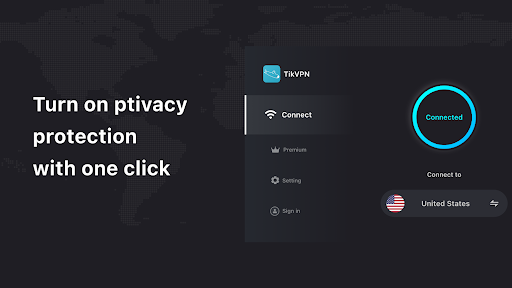 TikVPN-TV - Fast & Safe Proxy Screenshot1