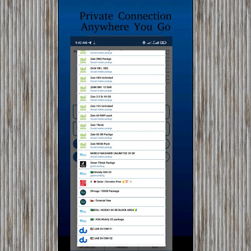 PLUS POINT VIP VPN Screenshot2