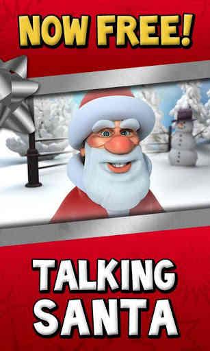 Talking Santa Screenshot1