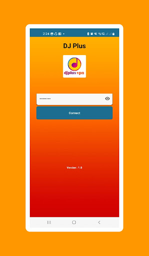 DJ PLUS VPN - Secure VPN Proxy Screenshot1