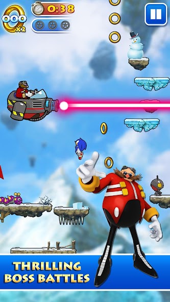 Sonic Jump Pro Mod Screenshot4